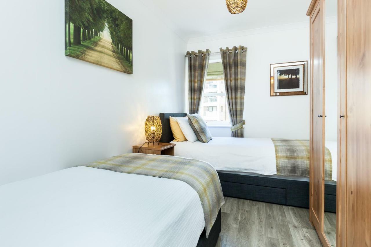 Luxury City Centre Apartment Édimbourg Extérieur photo