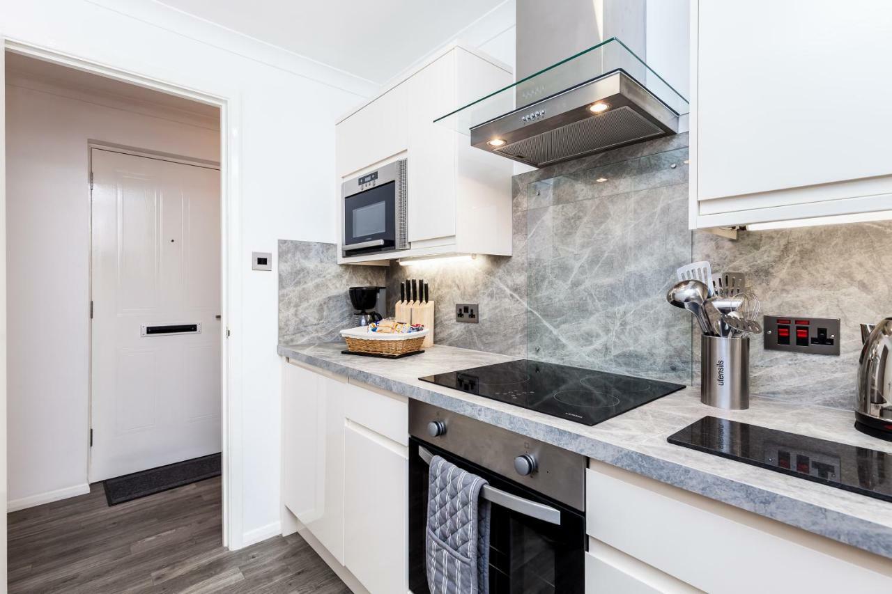 Luxury City Centre Apartment Édimbourg Extérieur photo